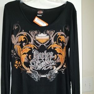Harley Davidson Top